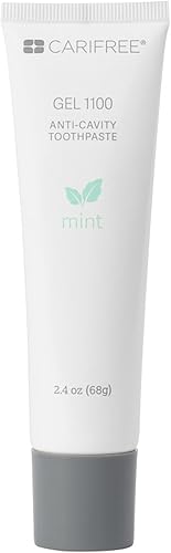 CariFree Gel 1100 menta pasta de dientes anticavidad Nano hidroxiapatita PrevenciĂłn de la caries Refresca la respiraciĂłn y humedece la boca CariFree Gel 1100 menta pasta de dientes anticavidad Nano hidroxiapatita PrevenciĂłn de la caries Refresca la respiraciĂłn y humedece la boca