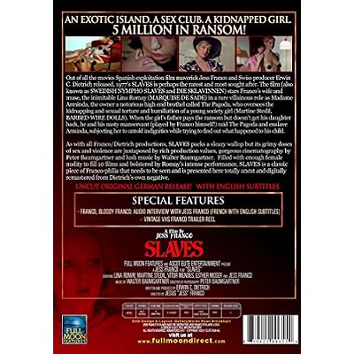 Jess Franco's Slaves DVD (UNCUT!) [DVD]