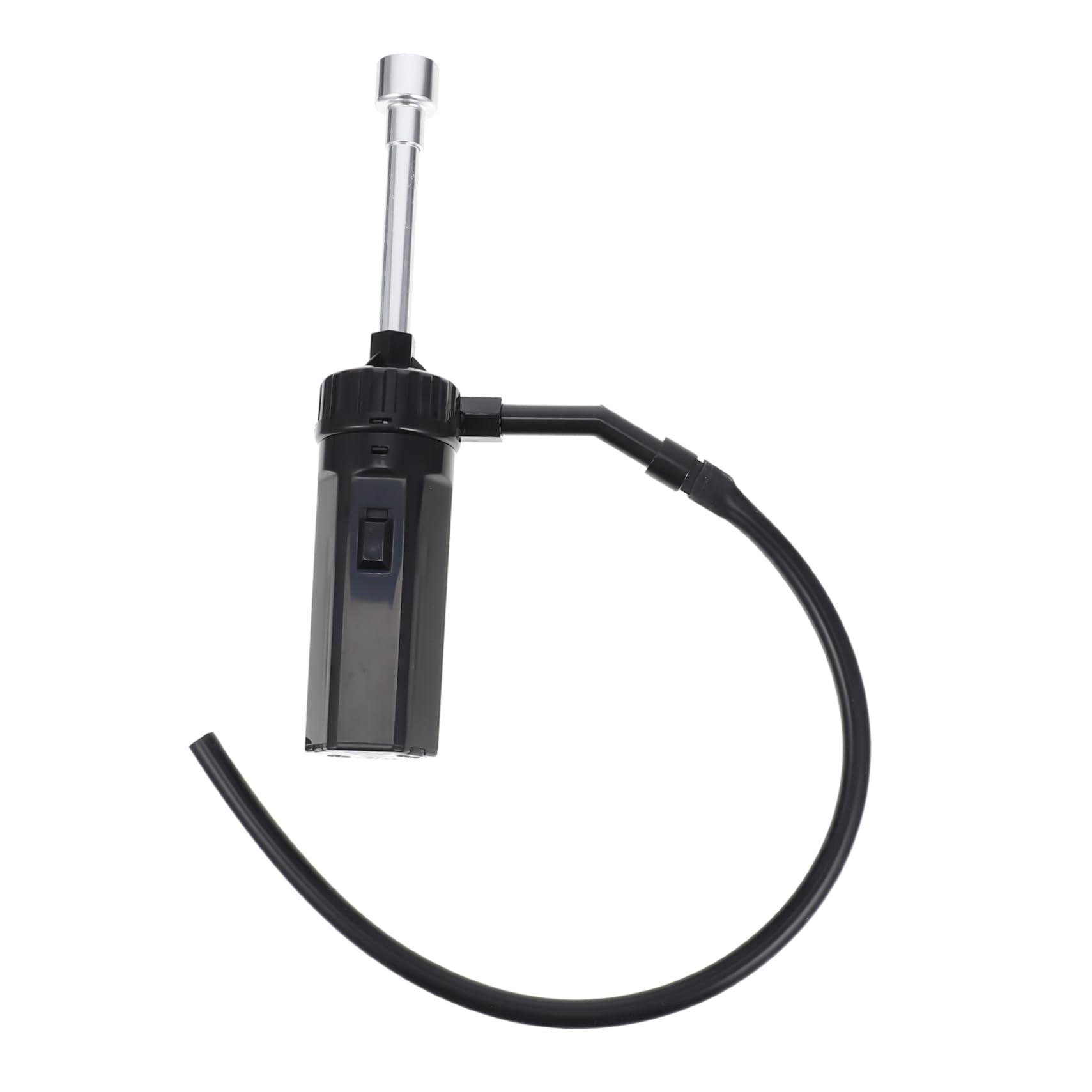 Abaodam 1pezzi Affumicatore Portatile Con Prolunga Infusore Per Riutilizzabile Per Alimenti Adatto Per Barbecue Picnic Affumicatura Prosciutto Formaggio Bistecche e Salmone