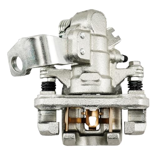 Image of PHILTOP Rear Left Brake Caliper 19-B3299 Compatible with 2006-2015 Honda Civic, 2013-2018 Acura ILX