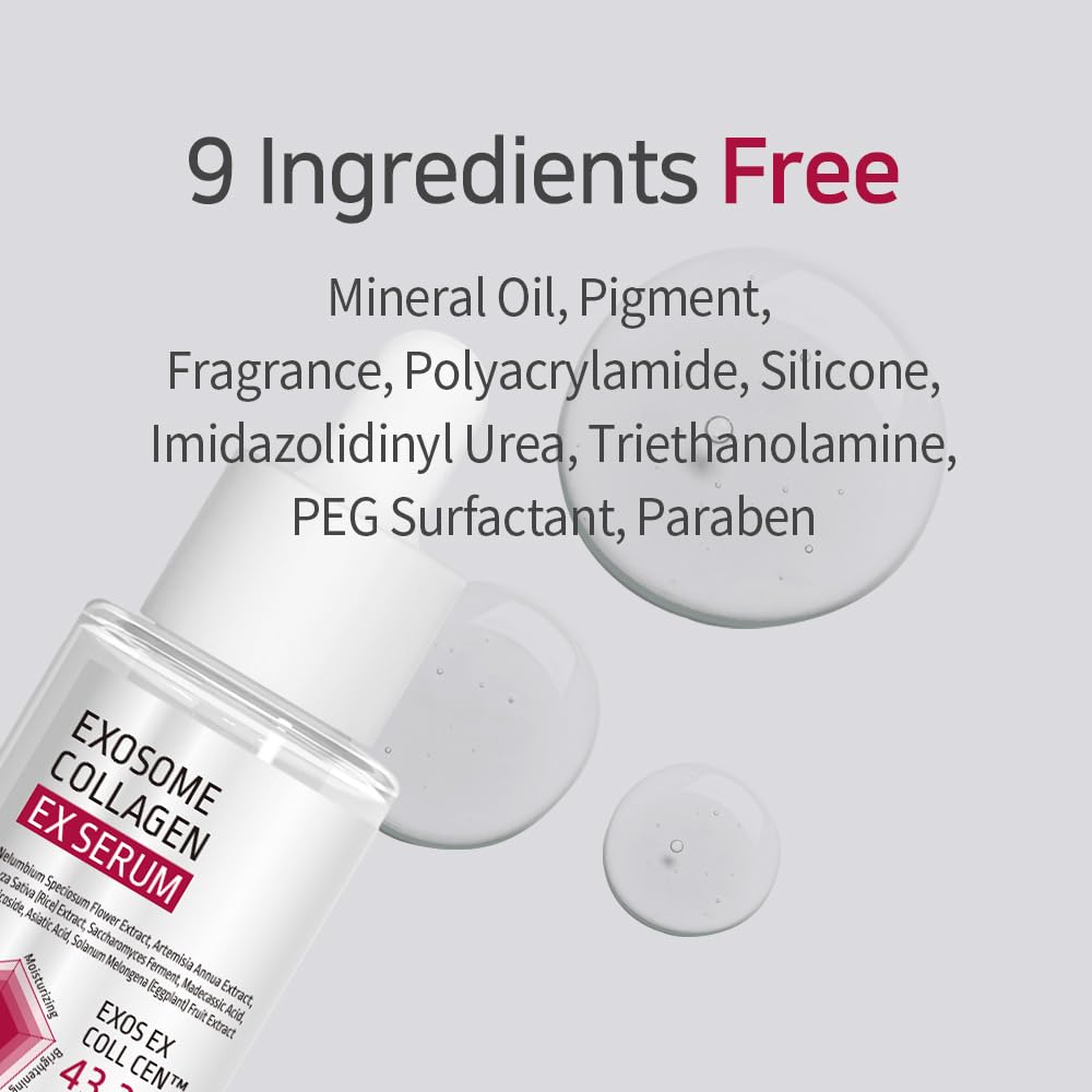 APLB Exosome Collagen EX Serum | EXOS EX COLL CEN™ 43.3% 1.35 FL.OZ/Korean Skincare, Efficient absorption, Tightens skin, Long lasting hydration, Revitalize for gentle and improve skin texture - Image 9