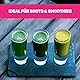 Lebepur Complete Mix Bio 400g – 34 Pflanzenpulver – Mit Algen, Vitalpilzen & Milchsäurekulturen – Perfekt für Smoothies & Shakes – Hochwertige, natürliche Zutaten wie Spirulina & Gerstengras