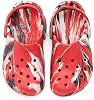 Crocs Unisex-Child Classic Watercolor Marbled Clog 7