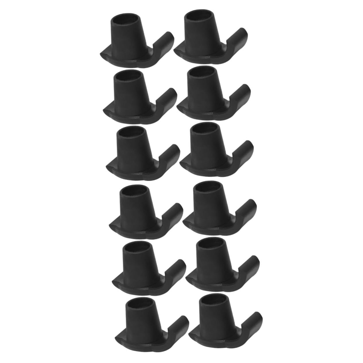 minkissy 12pezzi Sci Antiscivolo Per Deambulatori Per Camminatori Stabilizzante Per Impervi Facile Installazione Accessori Per
