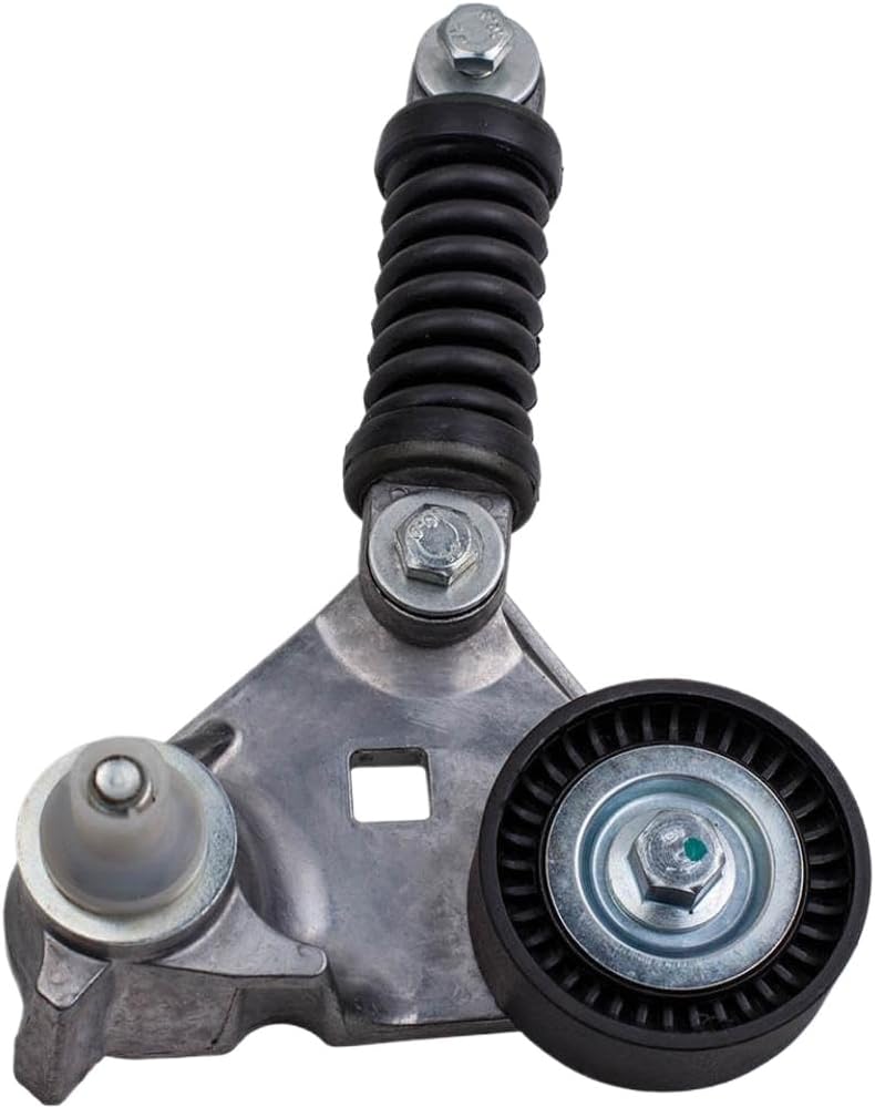 Alternator Fan Drive Belt Pulley Tensioner Compatible with X-Type 2.0L 2.2L Diesel 2003-2009 and Mondeo MK3 2.0L Petrol 6-Rib Belt