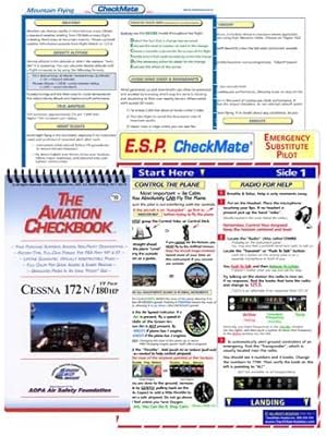 Cessna 150 L CheckBook, Volume 1