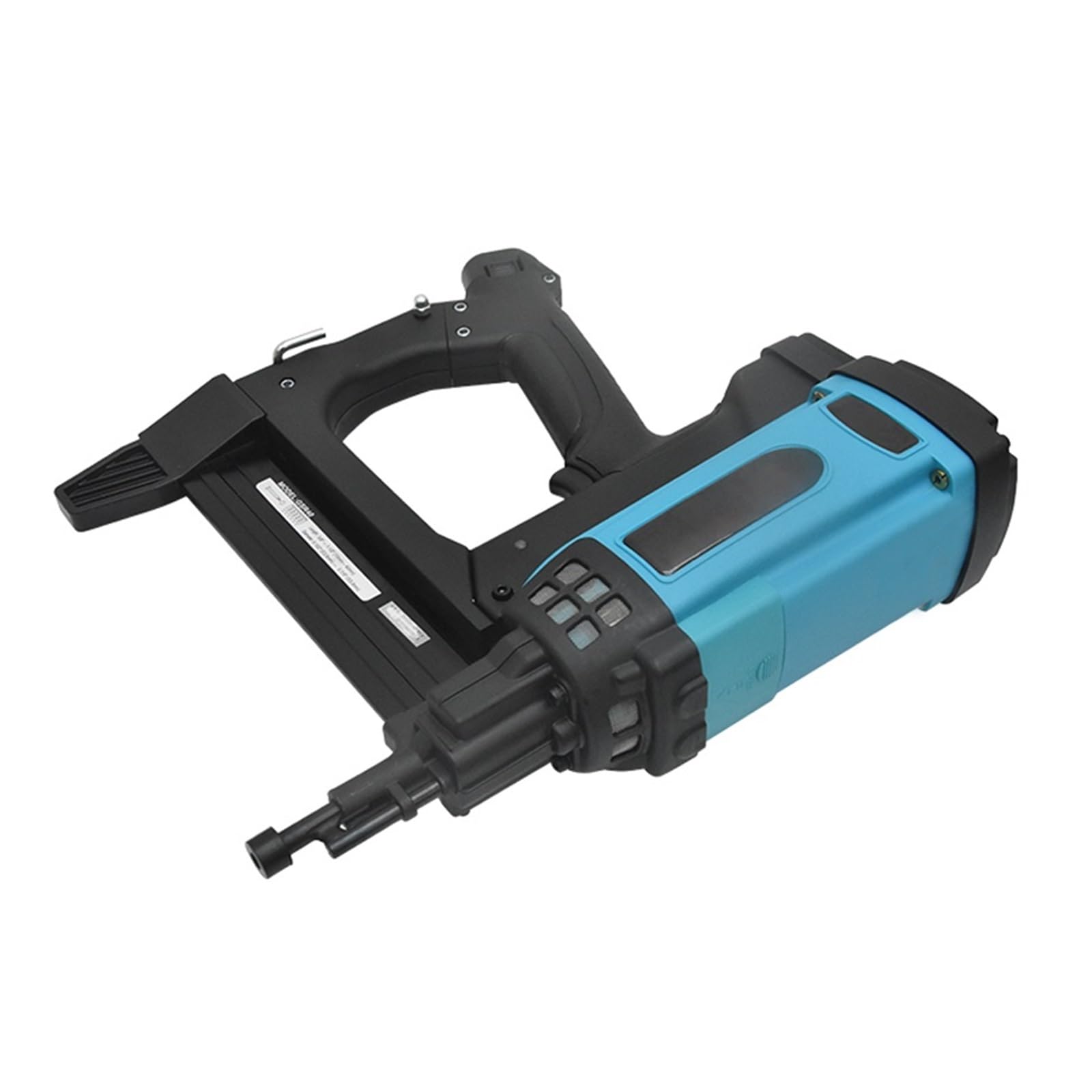 Pistola sparachiodi, Pistola Sparachiodi Pneumatica 7. Utensili Pneumatici For A Gas Con Batteria Al Litio Da 2 V For Telaio E Canalina(With 1pc Battery)