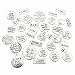iloveDIYbeads 30pcs Inspiration Words Charms Craft Supplies Mixed Pendants Beads Charms Pendants for Crafting, Jewelry Findings Making Accessory for DIY Necklace Bracelet (M044)