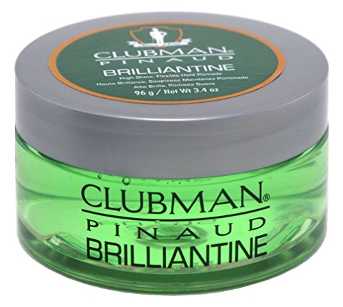 Clubman Brilliantine 3.4oz Jar (2 Pack)