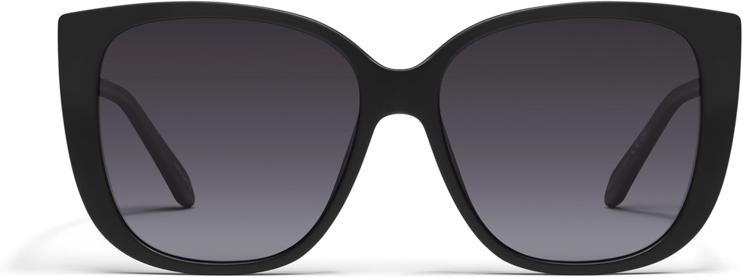 QUAY - Women's Sunglasses, Oversized Cat Eye Shades, UV Protected Lenses