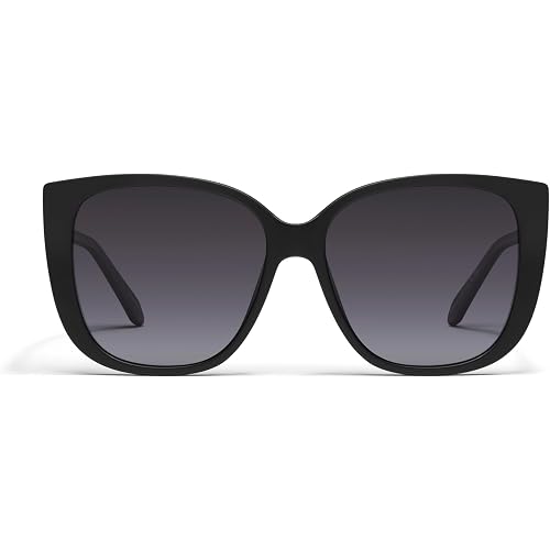 QUAY - Women's Sunglasses, Oversized Cat Eye Shades, UV Protected Lenses