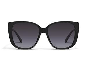 QUAY - Womens Sunglasses Oversized Cat Eye Shades UV Protected Lenses