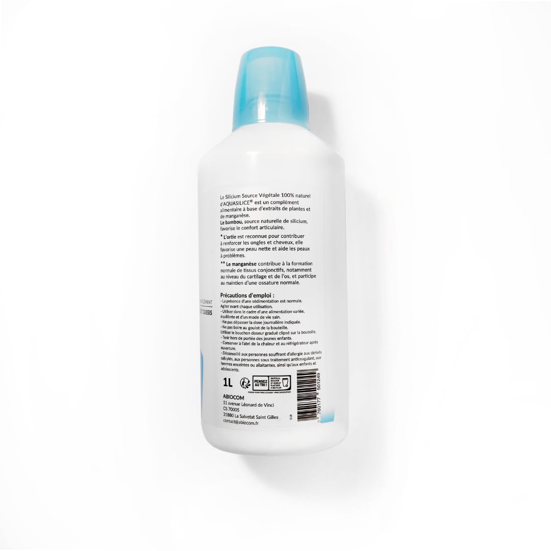 Silicium Source Végétale - 1L