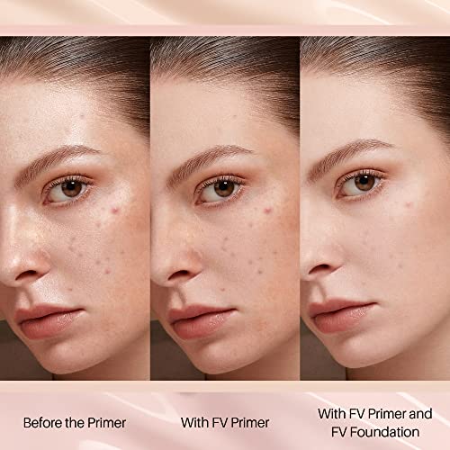 Fv Primer, Hydrating Foundation Primer For All Skin Tones With Natural Looking Without Creasing, Smudging, Or Fading, Hydrate Moisturizes Makeup Face Primer 1 Fl Oz(30Ml) #TOP5