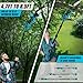 panthem Akku Hochentaster Ast Kettensäge Profi-Astsäge für Makita 18V, 2 IN 1 Mini 6 zoll Akku Kettensäge Teleskop with akku 21V 4000mAh Elektro teleskopsäge Astsäge Arbeitshöhe bis 4,5m