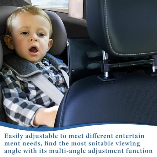 Soporte para tablet de coche con brazo extensible y rotación ajustable de 360 grados 3