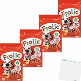 Frolic Nourriture sèche pour chien au bœuf frais 4 x 1,5 kg