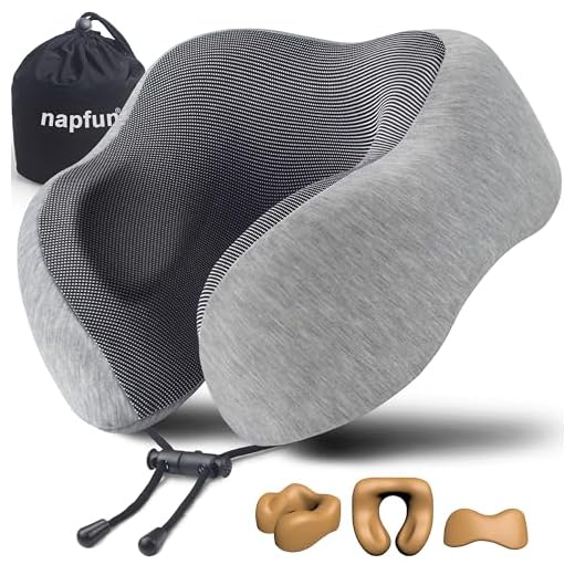 Ergonomic Neck Pillow for Traveling