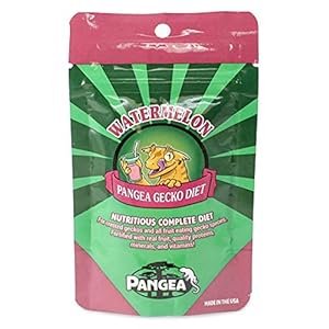 Watermelon Pangea Fruit Mix Complete Gecko Diet 2 oz