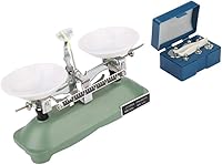 Vista 3 de Contrapeso, Báscula de contador de laboratorio, herramienta de laboratorio para enseñanza