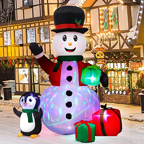 Snowman 6FT Inflatable Huge Discount On Amazon Glitchndealz