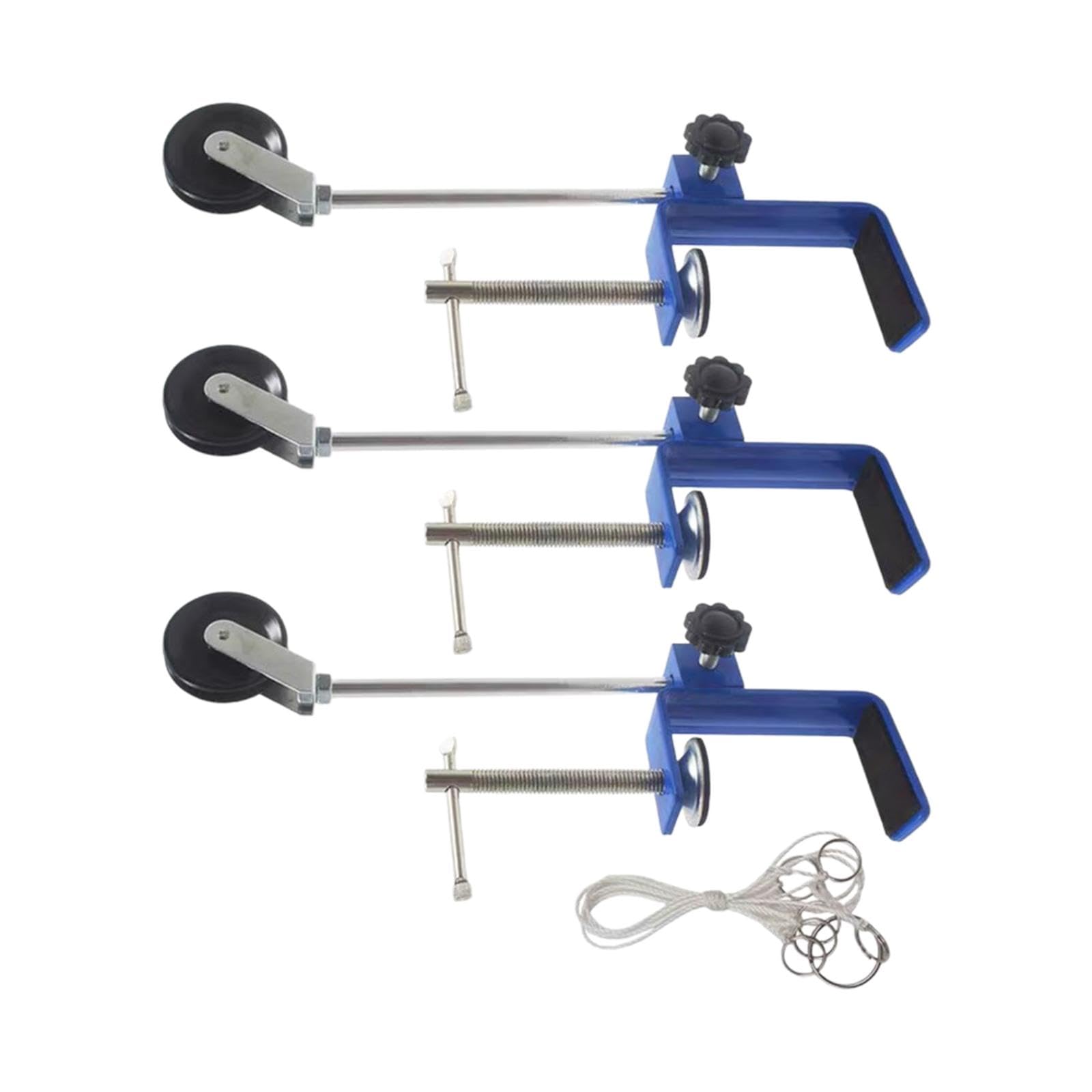 Kits de Experimentos con Poleas Fijas Y Varillas de Soporte para Niños Que Estudian en Casa.