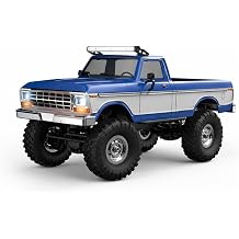 RC Crawler, 1/16 Scale Full-Proportional Pickup-Style Remote Control Rock Crawler, 4WD Off-Road Hobby Grade Truck for RC Enthusiasts HB-R1610