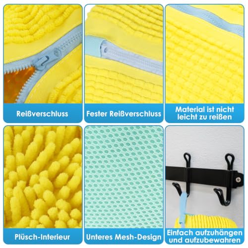 Bolsas para zapatos con cremallera ideales para organizar tu maleta de viaje 6