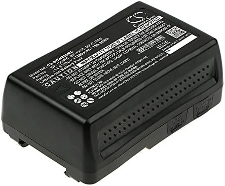 Cameron Sino Battery for Sony DSR-250P, DSR-600P, DSR-650P, HDW-800P, PDW-850, V-Lock, V-Mount PN:Sony BP-190S, BP-190WS, BP-C190S