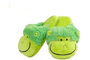 My Neon Monkey Slippers: Perfect for Cozy Feet