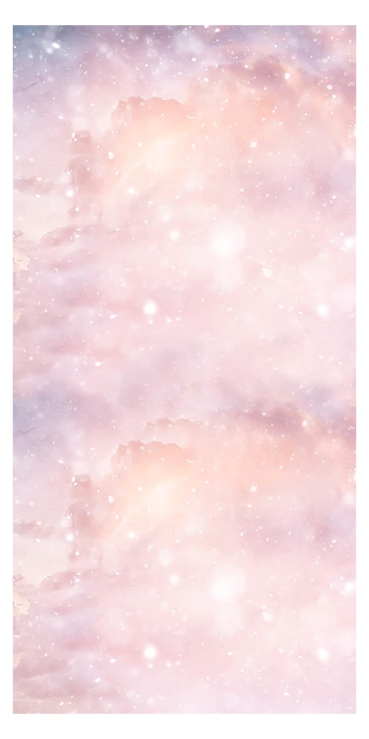 Kate Pink Dreamlike Cloud Photography Backdrops Mysterious Starry Sky Glitter Portrait Photo Studio Background: 10x20ft