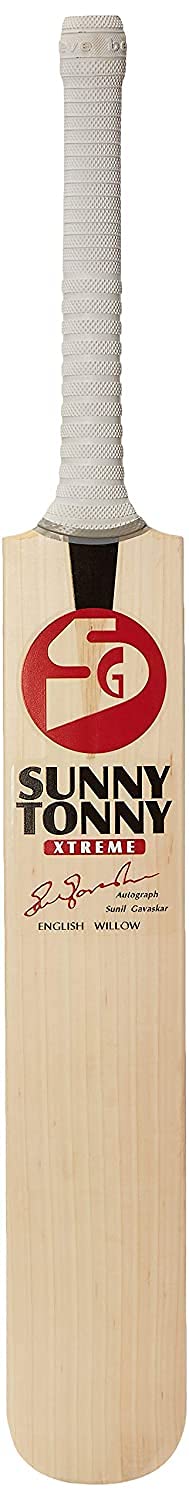 Cricket Bat Sunny Tonny Xtreme, Short Handle (Multicolour)