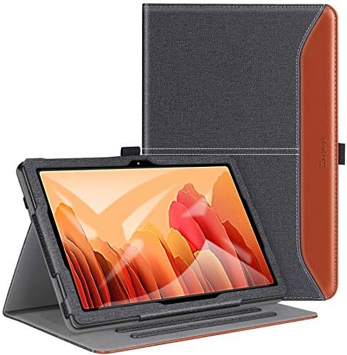ZtotopCase Case for Samsung Galaxy Tab A7 10.4 2020, PU Leather Business Case with Auto Sleep/Wake,for Samsung Galaxy Tab A7 2020, Denim Black