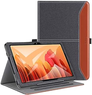 ZtotopCase Case for Samsung Galaxy Tab A7 10.4 2020, PU Leather Business Case with Auto Sleep/Wake,for Samsung Galaxy Tab A7 2020, Denim Black