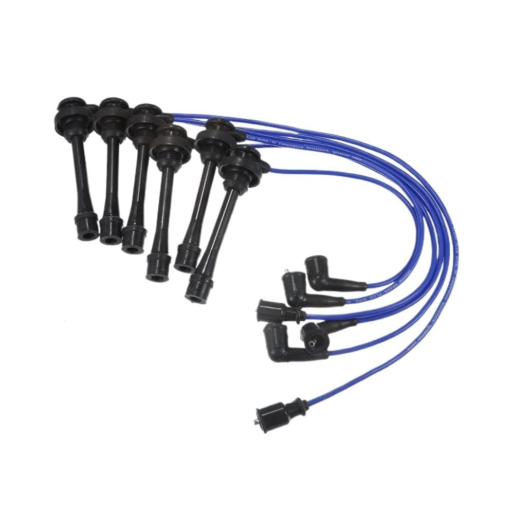 cables bujías coche Para Mitsubishi para Montero V6 3.5L 3.0L | MD338249 Cables de bujía de automóvil de 5 mm