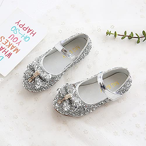 Black Sandals Toddler Stylish Integrated Crystal Sandals Kids Girls Ballet Shoes Breathable Slip On Sport Shoes2
