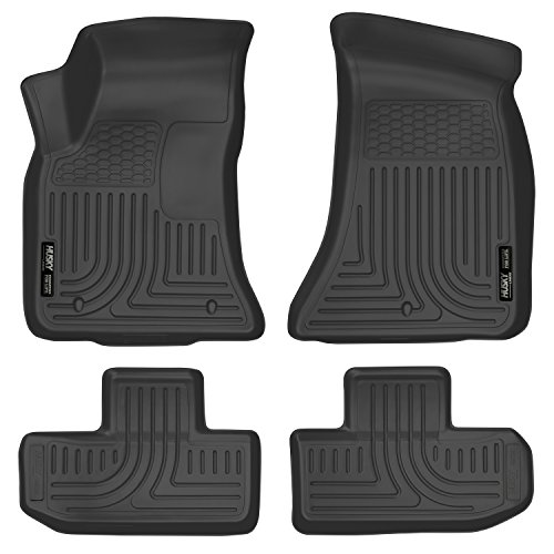 Husky Liners Weatherbeater Floor Mats | Fits 2016-2024 Dodge Challenger