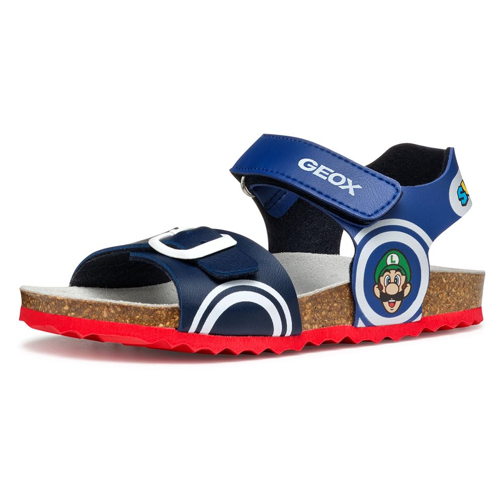 Geox J Ghita Boy D sandaloBambini e ragazzi
