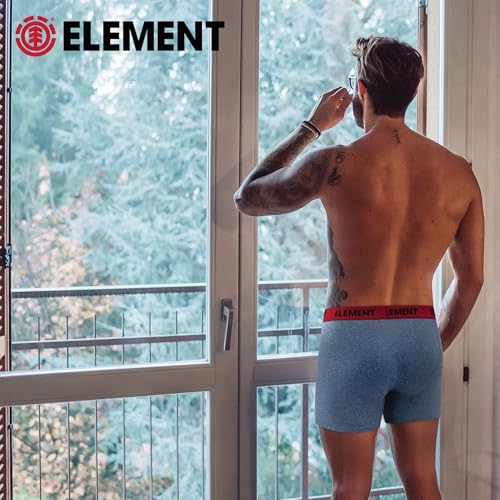 Element Mens Underwear Pack of 3 Boxer Briefs, Cotton Stretch Boxers for Men4