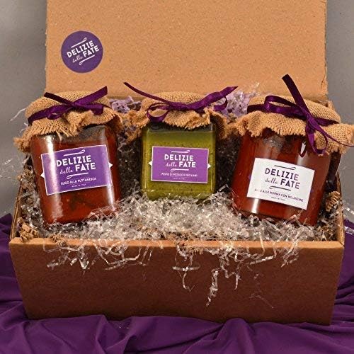 Gift Hamper - Sicilian Pasta SAUCES (3 Products)