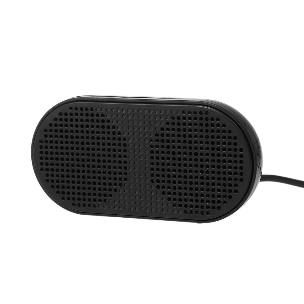 Altoparlante portatile USB per computer Plug Play alimentato tramite USB con Horn uscita 3W ABS TPU Compagno ideale per PC e laptop