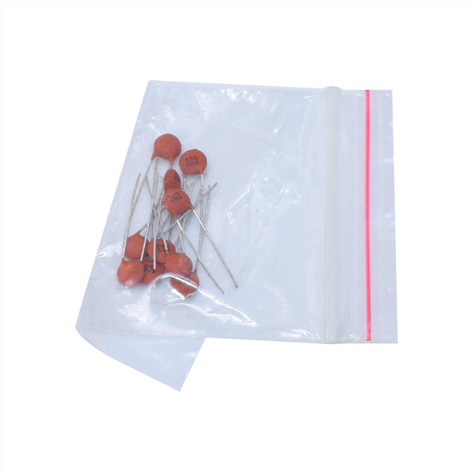 Accesorios electrónicos Condensadores 300 uds/lote conjunto de condensadores de cerámica paquete 2PF-0.1UF 30 valores * 10 Uds paquete de componentes electrónicos condensador surtido Kit muestras DIY