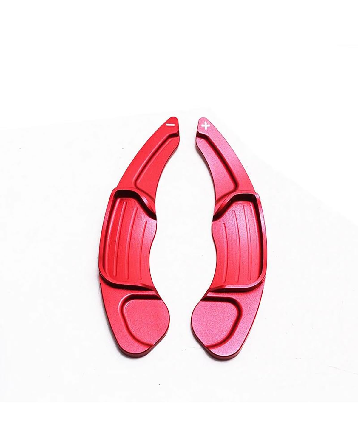 Hhyxxx Red For Mondeo 2013-2019 Taurus Edge 2015 Steering Wheel Paddle Shifting