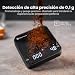 Imagen de Báscula de Café Mini Recargable con Temporizador