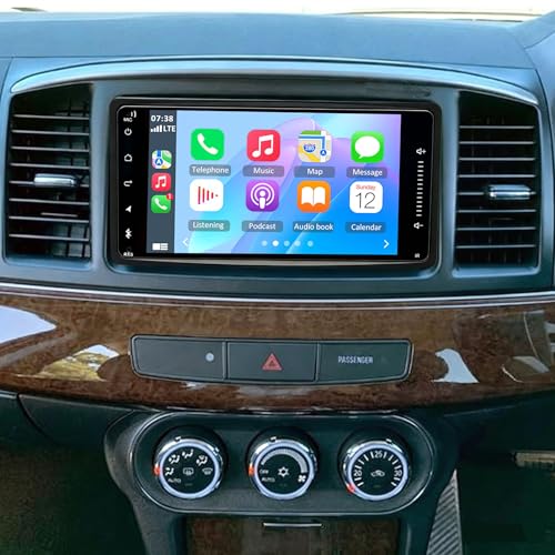 Radio para Auto Surakey 7 pulgadas Para Mitsubishi Lancer miniatura 1