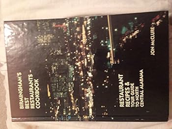 Hardcover Birmingham's Best Restaurants Cookbook Book