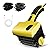 2025 Upgraded Electric Grill Cleaner|Cordless Rechargeable Automatic Grill Clean Robot for Outdoor BBQ|360° Rotating Cleaning Brush with Replacement Bristles