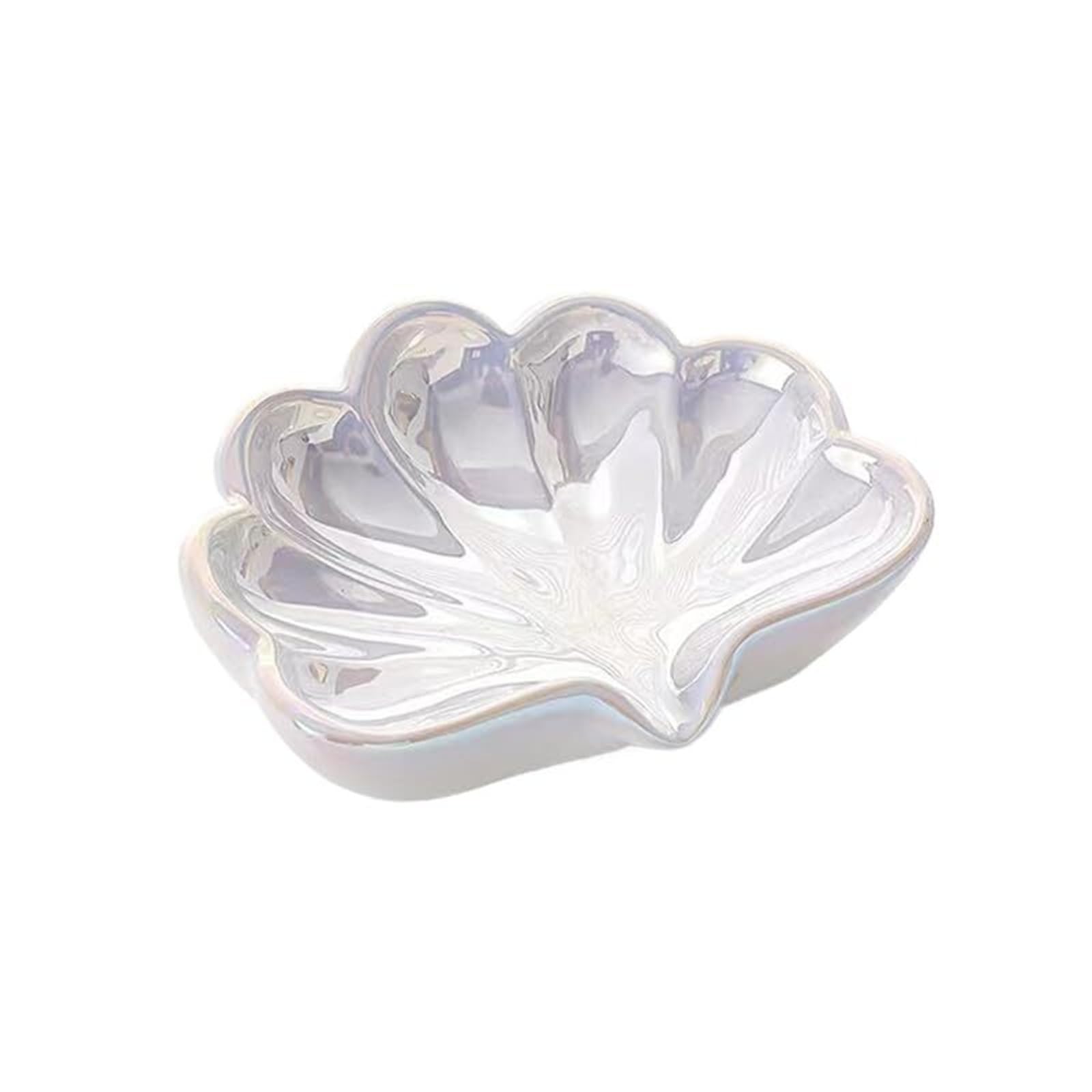 Qyleee White Holder For Shower Dish Bathroom Drain Soap Bar Holder Ceramic Box Tray Elegance Stand For Kitchen(White)