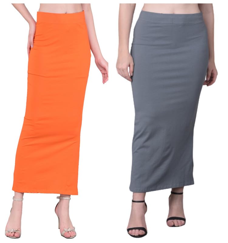 Image of Comfort Lady Women Cotton Blend Saree Shapewear /Saree Shapers Underskirt /Saree Petticoat