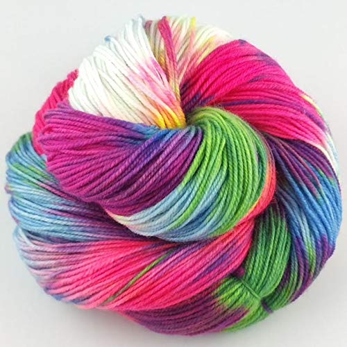 Manos Del Uruguay Alegria A9452 Candombe, 100g, Hand Dyed Sock Yarn, 100 Grams - Image 3